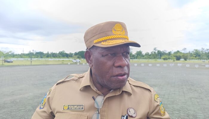 Pj Sekda Mimika: SK Guru Kontrak Berdasarkan Data Dinas dan Sekolah