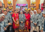 Stan Dekranasda Mimika Curi Perhatian Ribuan Pengunjung di HUT ke-45 Dekranasda Nasional