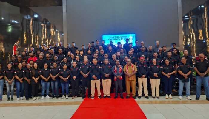 Yosep Temorubun Pimpin APKM 2025–2030, Wabup Kemong: Pemuda Kei Harus Jadi Agen Perubahan