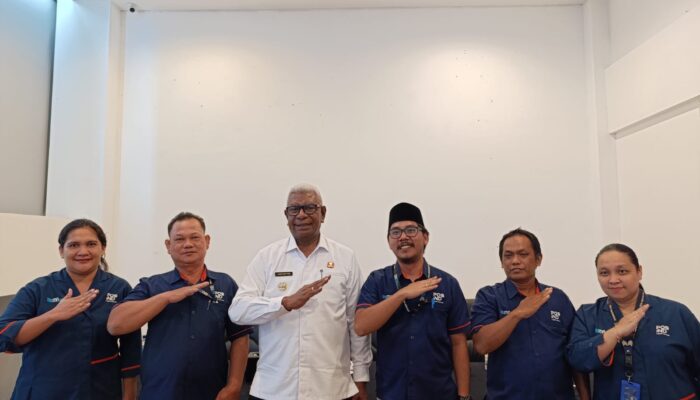 PT Pos Indonesia Mimika Usulkan Kerja Sama Subsidi Ongkir untuk Dukung UMKM Lokal