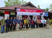 Komisi II DPRK Mimika Hadiri Launching Koperasi Merah Putih di Distrik Wania