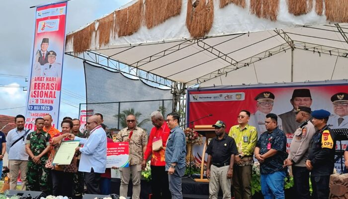 Koperasi Merah Putih Diluncurkan, Bupati: Gerakan Ekonomi dari Kampung untuk Keadilan Sosial
