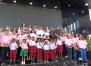 DP3AP2KB Mimika Peringati Hari Anak Nasional, Tekankan Sinergi untuk Perlindungan Hak Anak