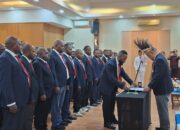 Yosua Tipagau Resmi Nahkodai KONI Papua Tengah, Siap Bawa Olahraga ke Level Nasional