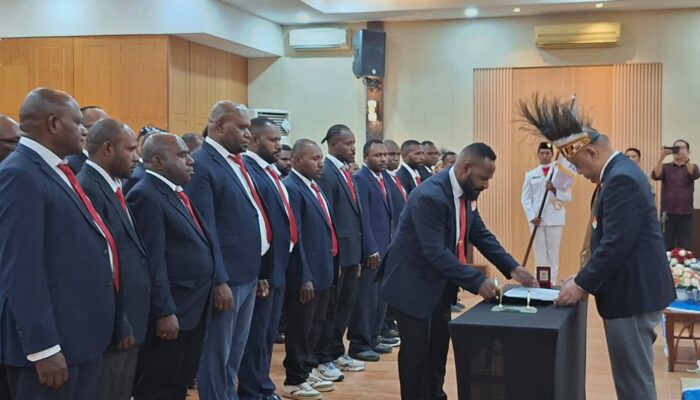 Yosua Tipagau Resmi Nahkodai KONI Papua Tengah, Siap Bawa Olahraga ke Level Nasional