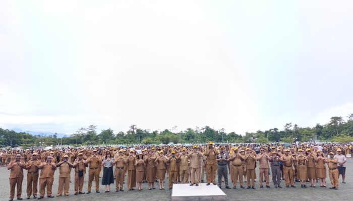 Pj Sekda Mimika Petrus Yumte Sampaikan Pesan Jelang Pensiun: “Kebersamaan Jawab Semua Soal”
