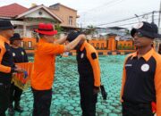 SAR Timika Gelar Latihan Evakuasi di Ruang Terbatas