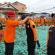 SAR Timika Gelar Latihan Evakuasi di Ruang Terbatas