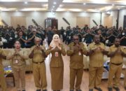 Pemkab Mimika Gelar Bimtek Penguatan Ormas dan Luncurkan Aplikasi “Menok Sidak Kanda”