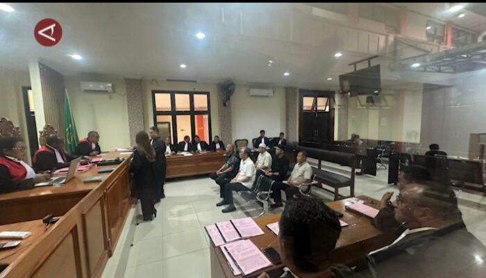 Sidang Perdana Kasus Aerosport Timika Digelar di Pengadilan Negeri Kelas IA Jayapura