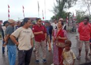 Kebakaran Hanguskan Puluhan Kios di Pelabuhan Pomako, Ketua KKSS Minta Pemda Bangun Pos Damkar di Mimika Timur
