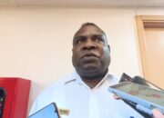 Abraham Kateyau Ditunjuk sebagai PLT Sekda Mimika Gantikan Petrus Yumte