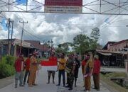 Nawaripi Kibarkan 3.000 Bendera Merah Putih Sambut HUT ke-80 RI