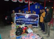 KKT Mimika Salurkan Bantuan untuk Korban Kebakaran Pomako