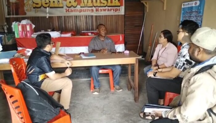Balai Bahasa Papua Petakan Bahasa Kamoro di Nawaripi