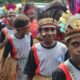 Warga Kampung Ayuka dan Tipuka Gelar Lomba Tari Seka Meriahkan HUT ke-80 RI