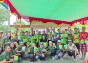 PKK Kabupaten Mimika Berikan Bantuan Pupuk dan Bibit Tanaman untuk Kelompok Tani Kamoro Jaya