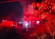 Dua Ruko di Jalan Hasanuddin Timika Ludes Terbakar, Kerugian Capai Rp 2 Miliar