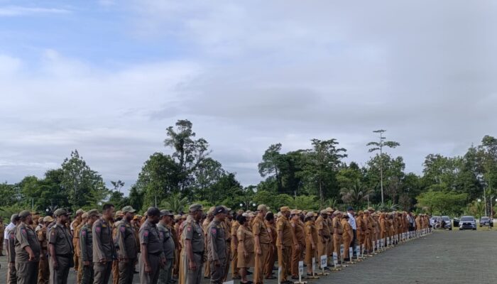 Pemkab Mimika Imbau Warga Pasang Bendera dan Umbul-Umbul Jelang HUT ke-80 RI