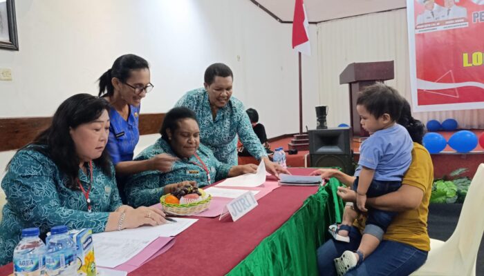 Pemkab Mimika Gelar Lomba Balita Sehat 2025 Sambut HUT ke-80 RI
