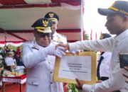 Hujan Deras, Semangat Merdeka Tetap Membara di Mimika HUT ke-80 RI