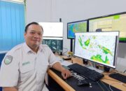 BMKG: Puncak Musim Hujan di Mimika Masih Berlangsung Sepekan ke Depan