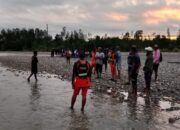 Tragedi di Mile 30: Pemuda Pendulang Emas Hanyut Saat Seberangi Kali