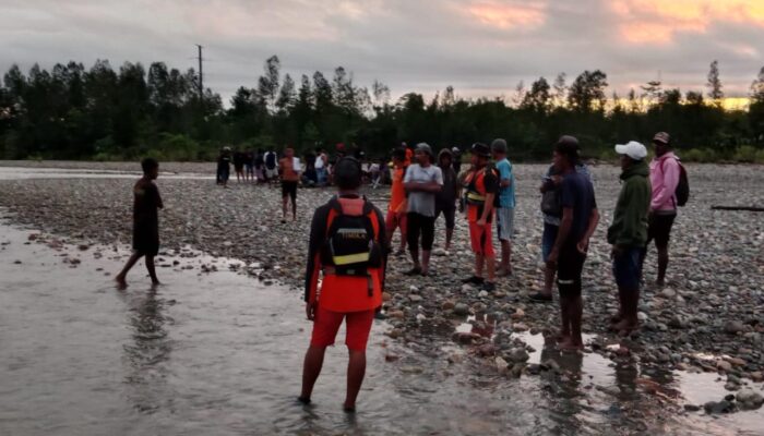 Tragedi di Mile 30: Pemuda Pendulang Emas Hanyut Saat Seberangi Kali