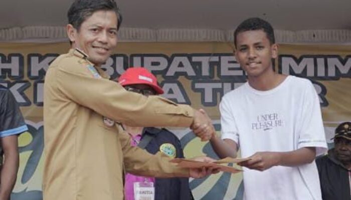Generasi Muda Mimika Timur Suarakan “Tolak Miras” Lewat Lomba Film Pendek