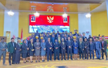 DPRK Mimika Soroti Tapal Batas, PAD, dan Pemberdayaan OAP dalam Pembahasan APBD-P 2025