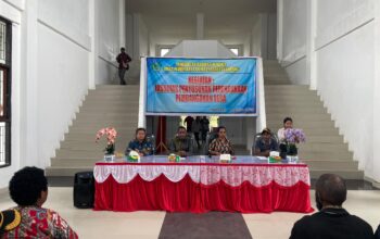 DPMK Nduga Fasilitasi Rencana Pembangunan Desa, 248 Kepala Kampung Hadir di Keneyam