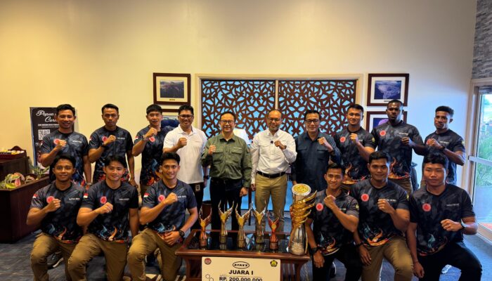 Tim Fire & Rescue PTFI Raih Juara Umum IMERC 2025 di Balikpapan