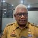 Realisasi APBD Mimika Baru 30 Persen, Bupati Rettob Ancam Cut Proyek Lamban