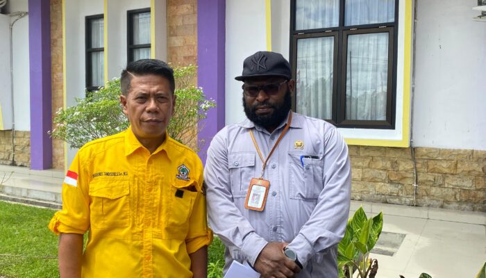 Saat Pengawasan di Disnak, Komisi II DPRK Mimika Tegaskan Pembentukan Kooperasi Untuk Asosiasi Peternak