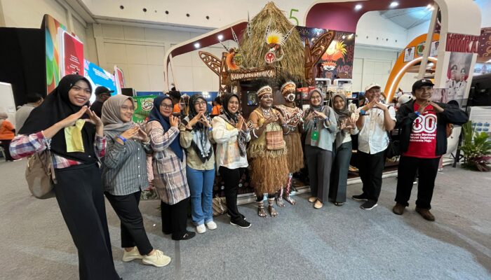 Pemkab Mimika Dukung Produk Papua Tampil di APKASI Otonomi Expo 2025