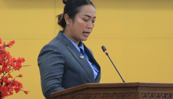 Ketua Fraksi Demokrat Desy Putrika: Jangan Abaikan Ekonomi Masyarakat Asli Amungme dan Kamoro!