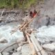 Warga Kampung Jawa dan Jementi Hoya Minta Pembangunan Jembatan Gantung