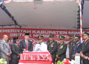 Mimika Timur Peringati HUT RI ke-80 dengan Upacara dan Lomba Kreatif