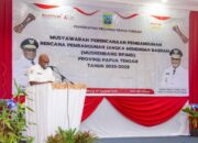 Gubernur Papua Tengah: RPJMD Harus Inklusif, Partisipatif, dan Berbasis Data