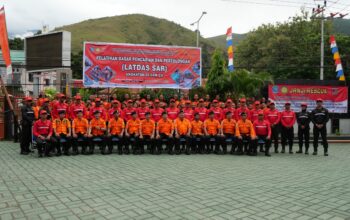 61 CPNS Basarnas Papua Ikuti Pelatihan Dasar SAR di Jayapura