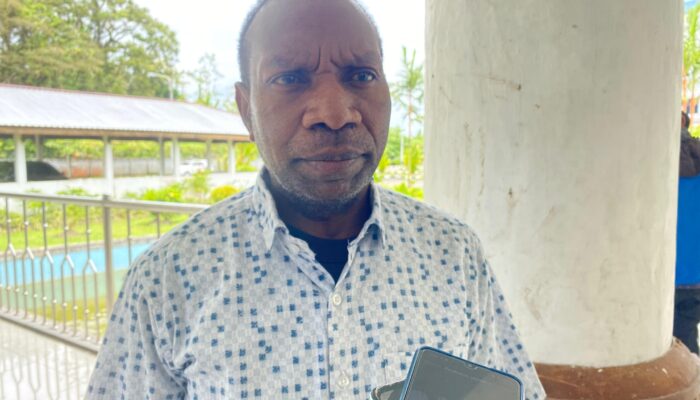 Ketua DPRK Mimika Primus Natikapereyau Dukung Pengembangan Pertanian dan Perikanan di Kampung Damai