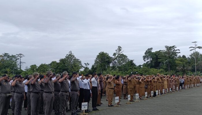 Wabup Mimika Ajak Masyarakat Jaga Keamanan, Tidak Terprovokasi Isu Demo