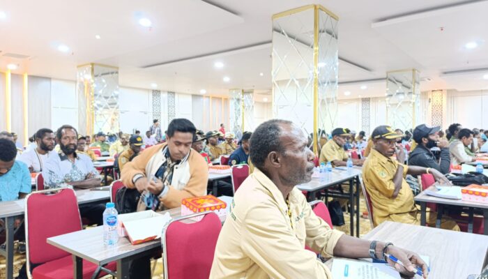 Pemkab Mimika dan BPKP Dorong Transparansi Pengelolaan Dana Desa