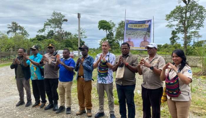Kampung Damai Gelar Panen Raya Sayur dan Ikan, Dorong Pertumbuhan Ekonomi dari Akar Rumput