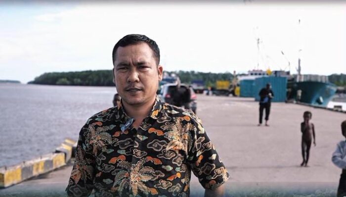 Tim Poumako Santoso, Bantah Tudingan Pemalangan di Pelabuhan Pomako