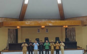 Saat Gelar Hearing, Komisi III DPRK Mimika Soroti Distrik Hoya Yang Tidak Memiliki Kantor