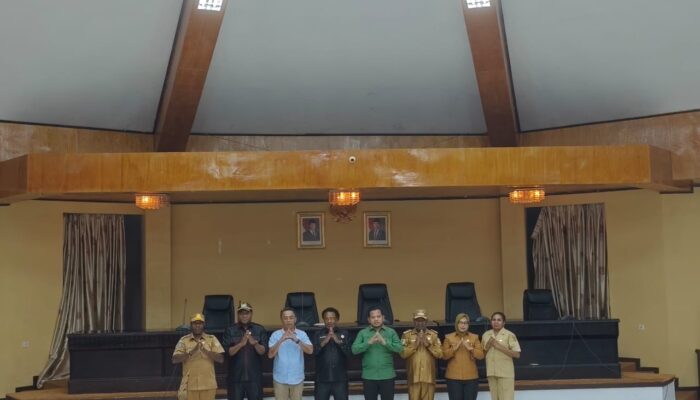 Saat Gelar Hearing, Komisi III DPRK Mimika Soroti Distrik Hoya Yang Tidak Memiliki Kantor
