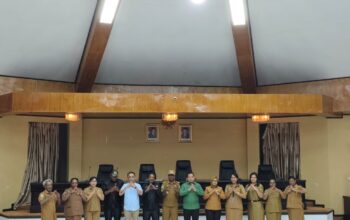 Saat Gelar Hearing, Komisi III DPRK Mimika Sentil Mangkraknya Pembangunan Kantor Distrik Kuala Kencana