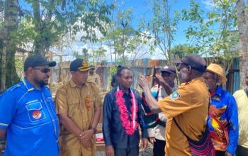 Ketua DPRK Mimika Bangga Usaha Hidroponik Kampung Damai Kembangkan Ekonomi Warga