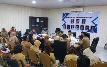 Komisi II DPRK Mimika Tekankan Pengawasan dan Proses IRT Harus Sesuai Standar Kesehatan